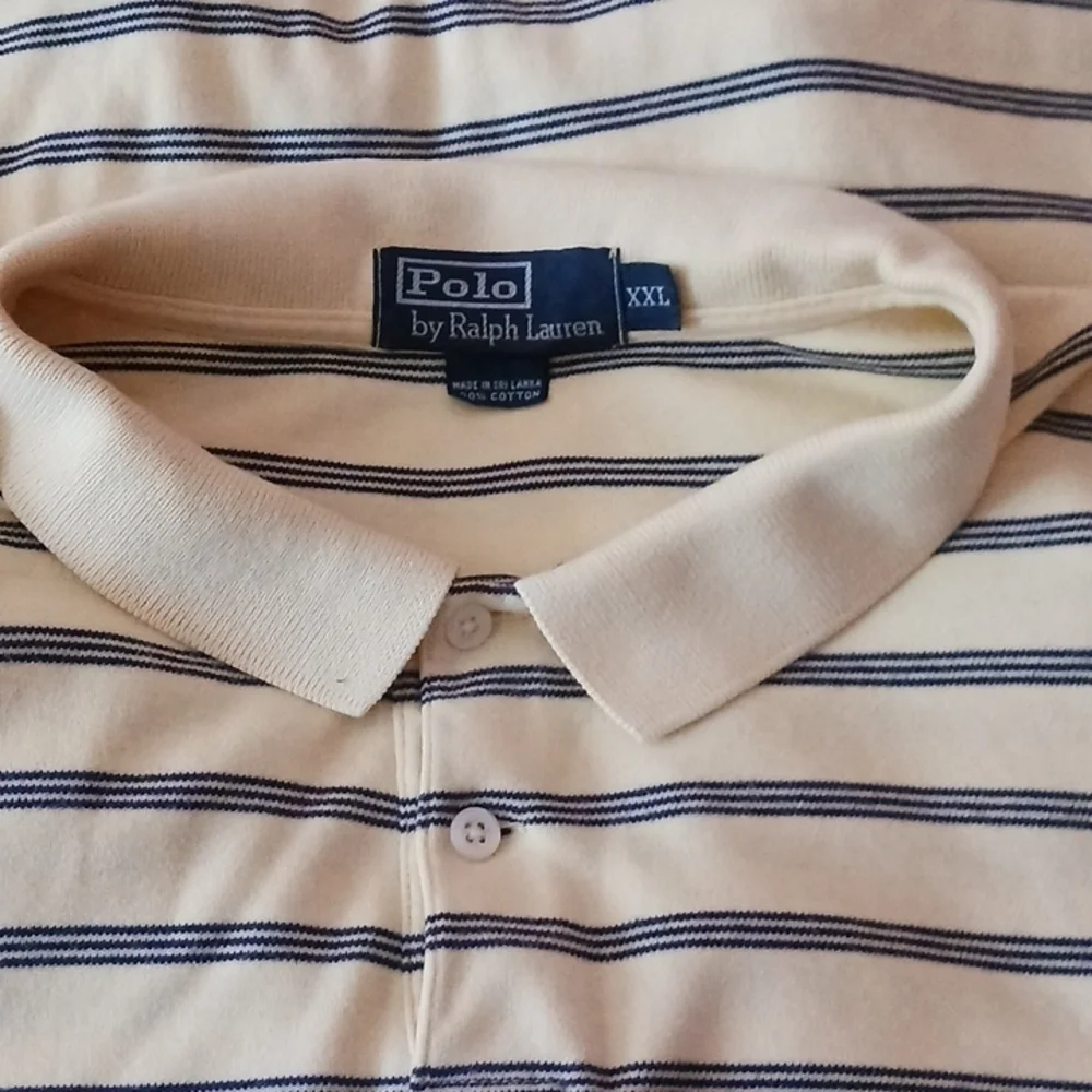 POLO BY RALPH LAUREN STRIPED POLO